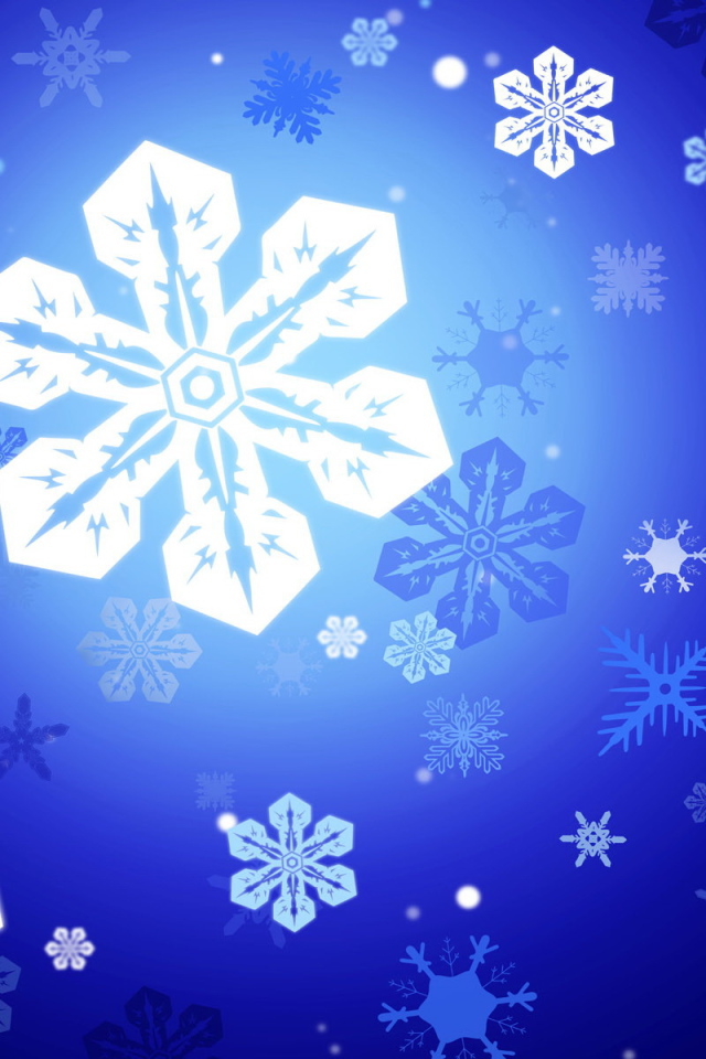 Новогодние снежинки