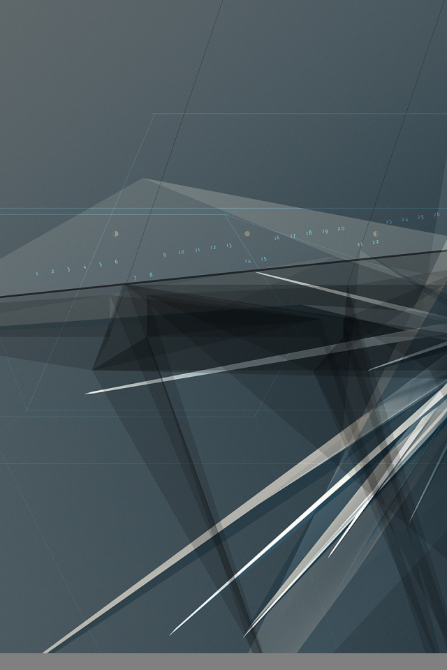 Трещины на стекле