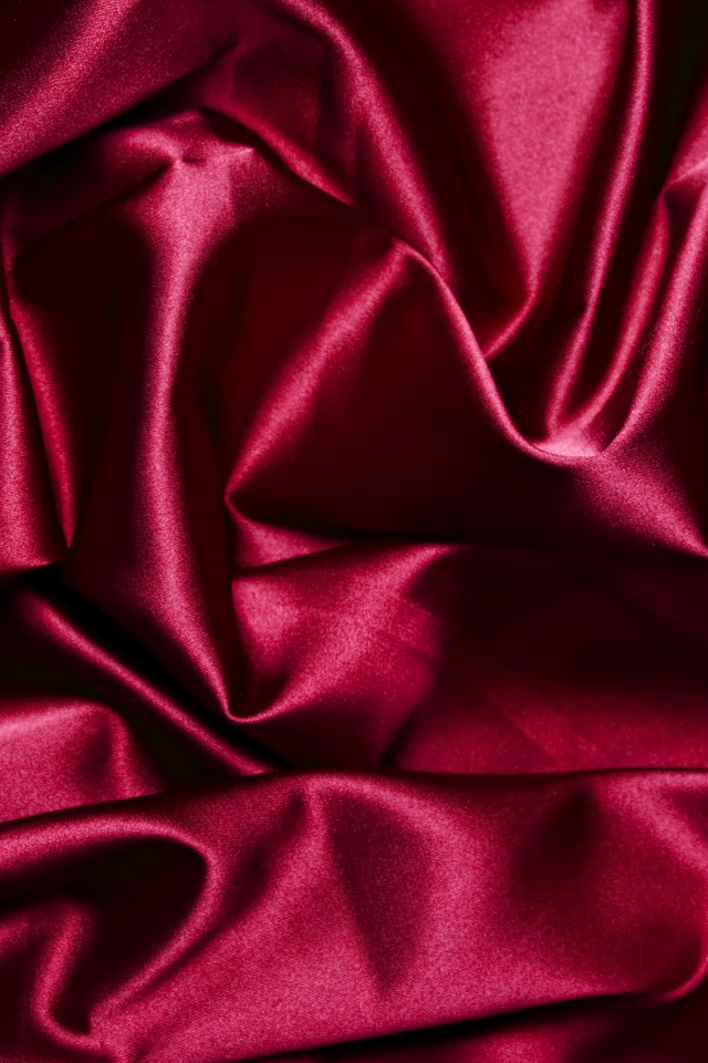 Малиновая ткань