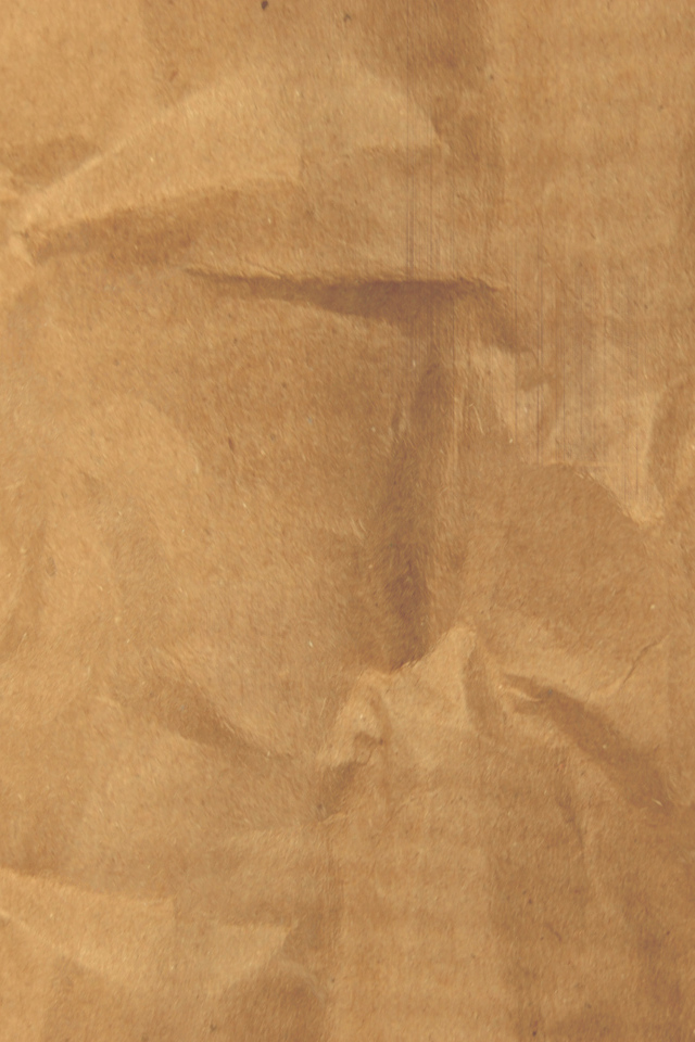 Мятая бумага