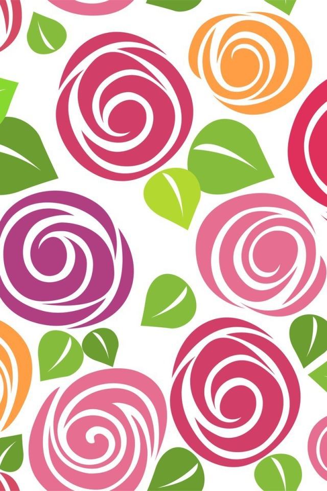 Цветы и листья