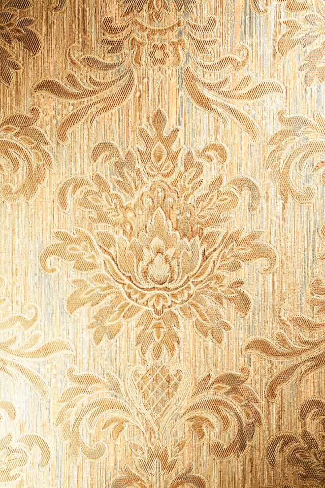 Золотые обои