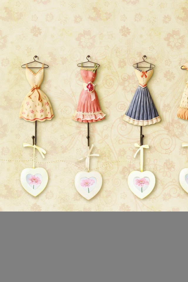 Крючки с сердечками