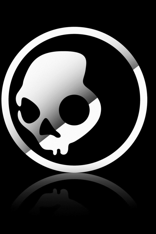 Логотип с черепом