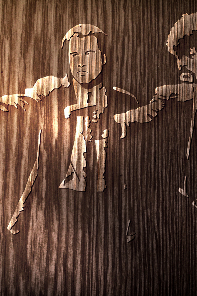 Криминальное чтиво на дереве