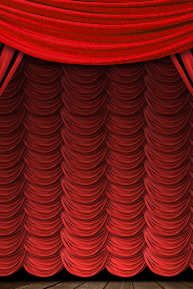 Театральный занавес