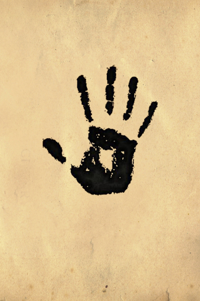 Отпечаток ладони