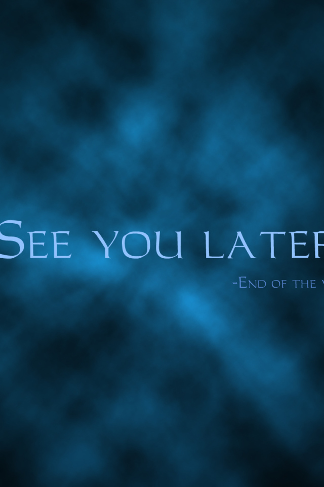 Предупреждение о апокалипсисе