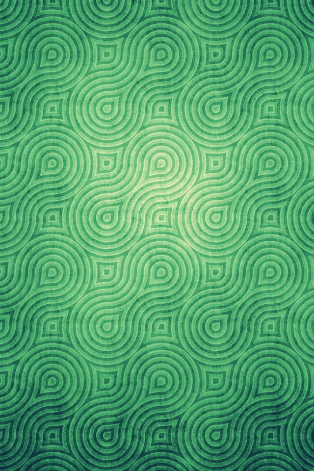 Зеленые зигзаги текстура