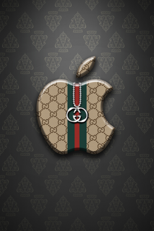 Яблочный символ Gucci