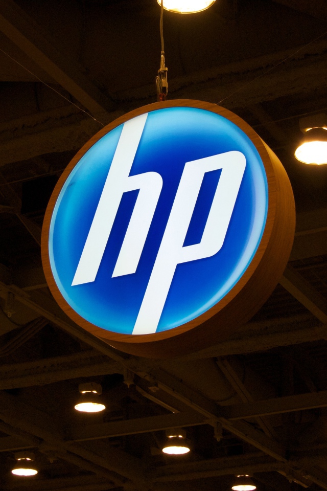 Лучший логотип HP