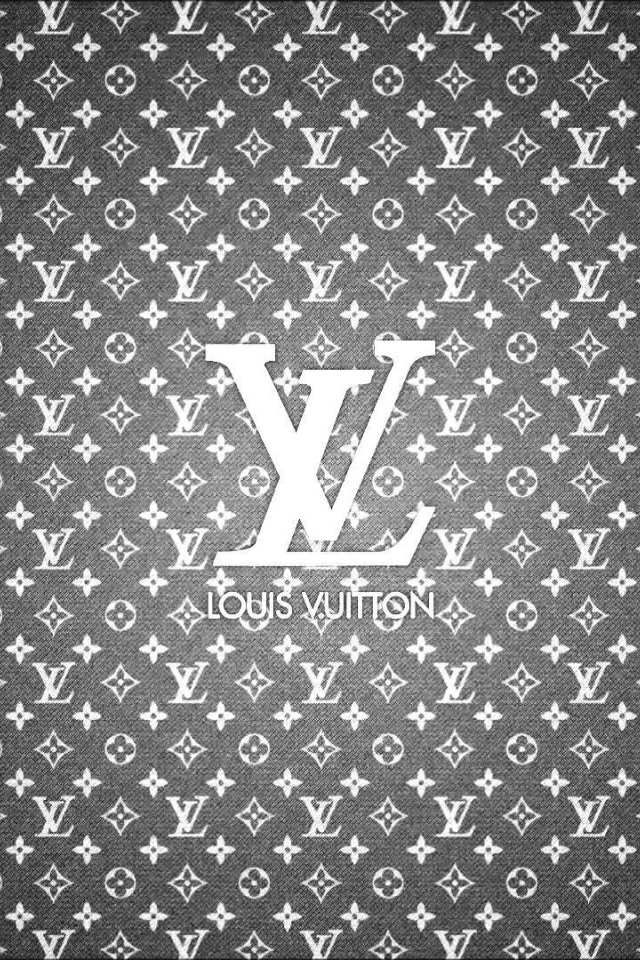Черный логотип Louis Vuitton