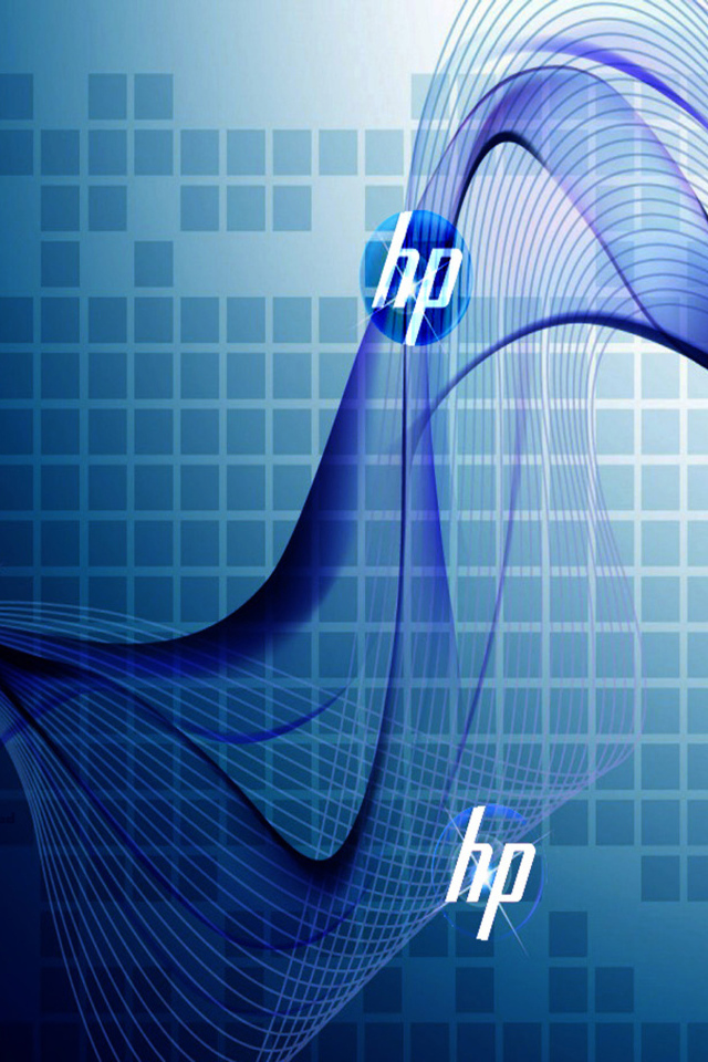 Синие изгибы HP