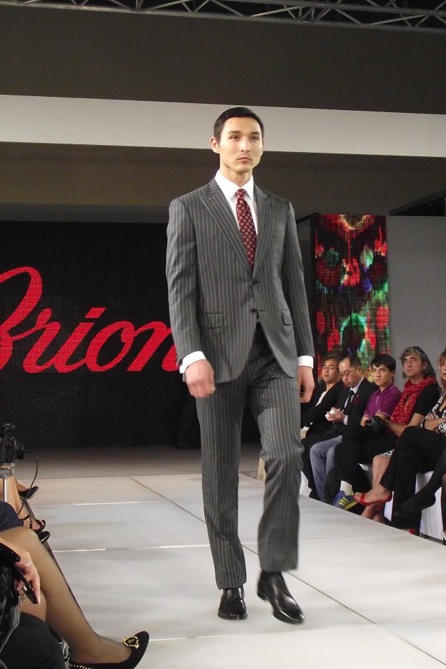 Показ мод Brioni