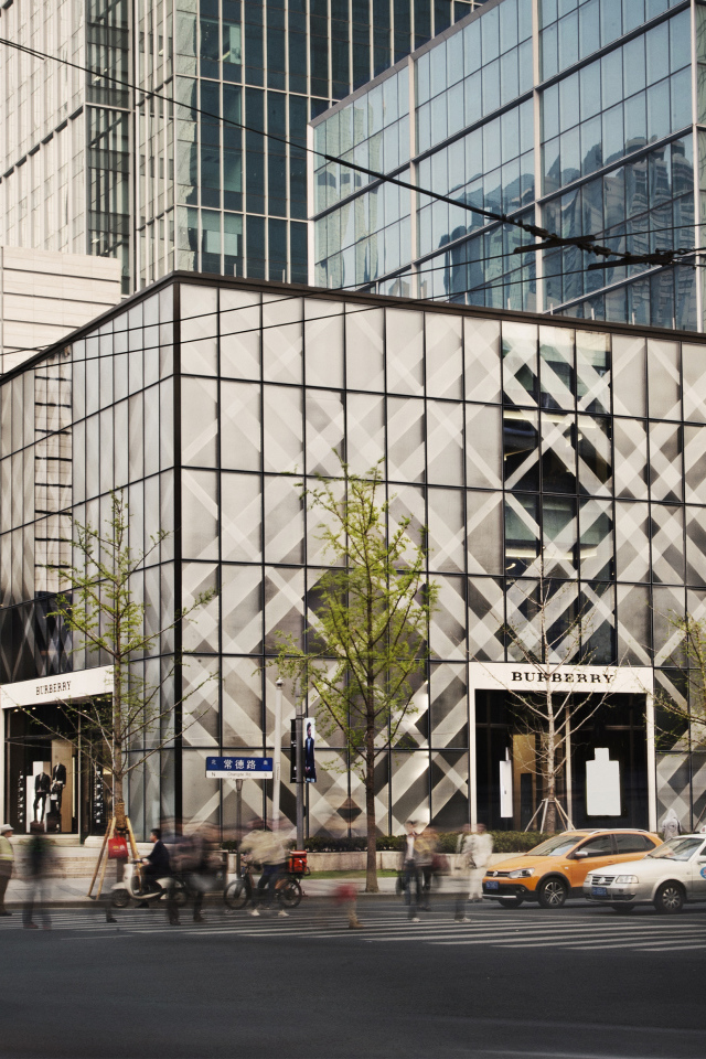 Торговый центр Burberry