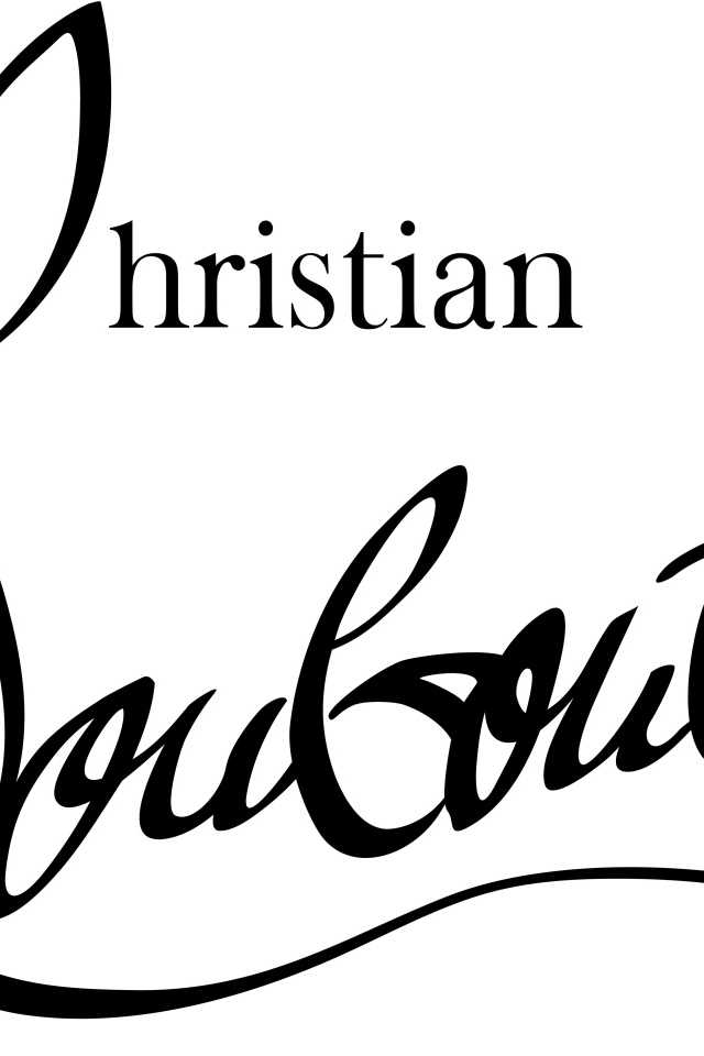 Бренд одежды Christian Louboutin