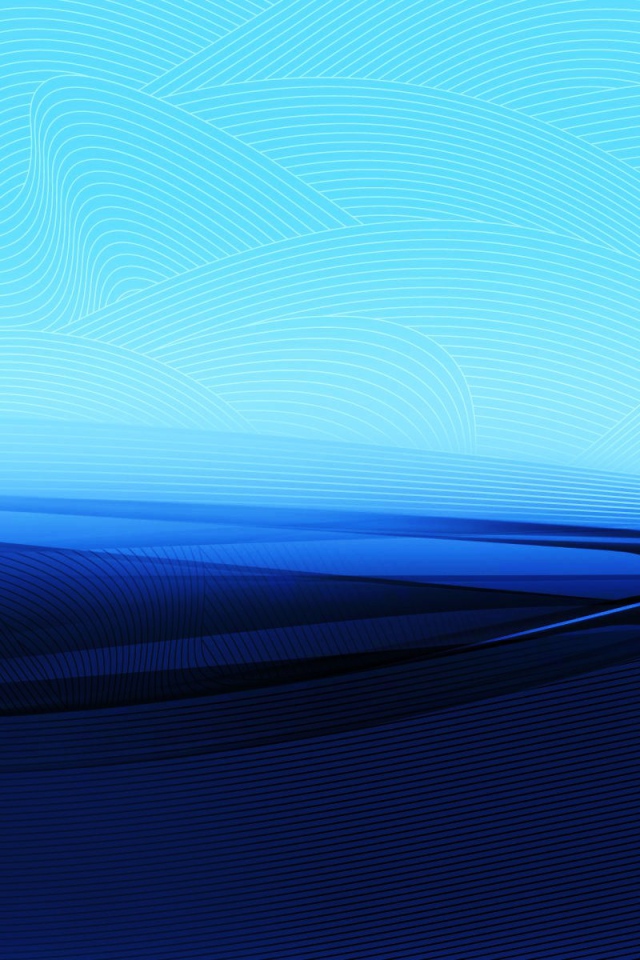 Темно синяя перспектива HP