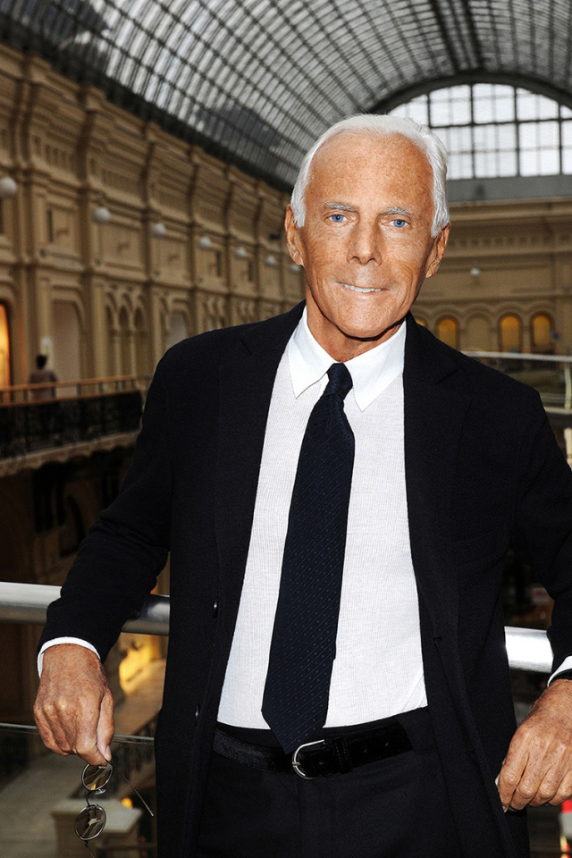 Дизайнер Giorgio Armani