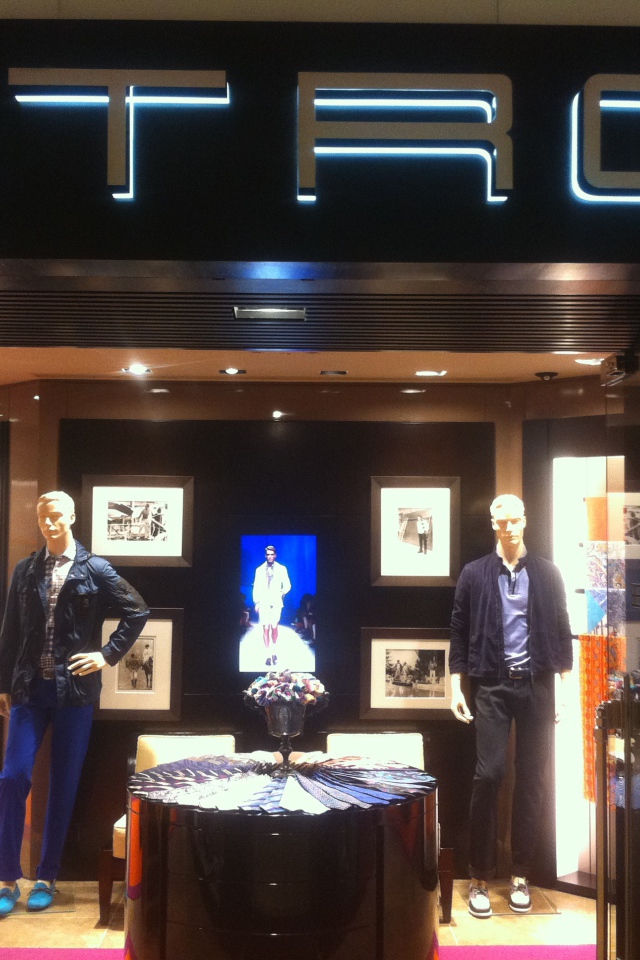 Бутик одежды Etro