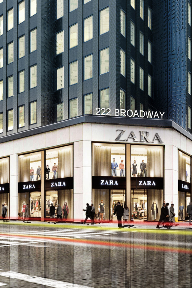 Дорогой бутик Zara