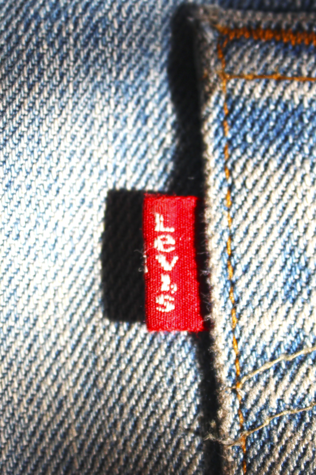 Модный бренд Levi`s