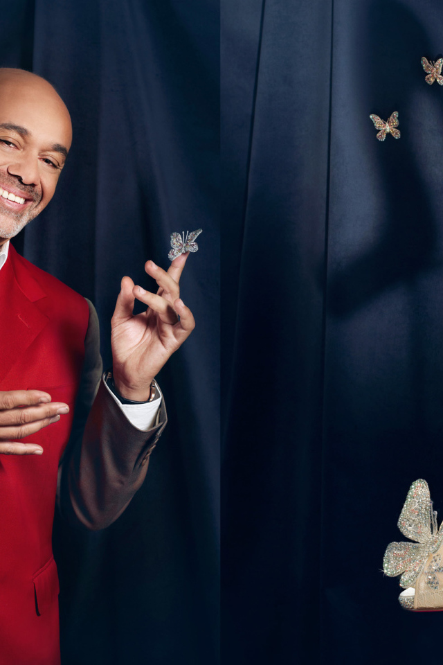 Модельер Christian Louboutin