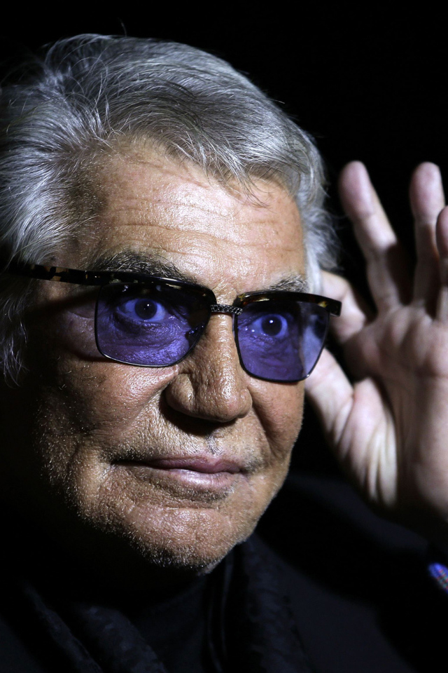 Модный дизайнер Roberto Cavalli