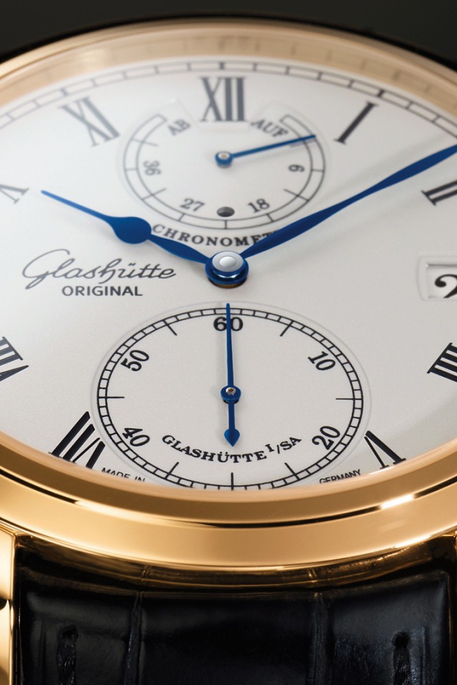 Часы Glashutte