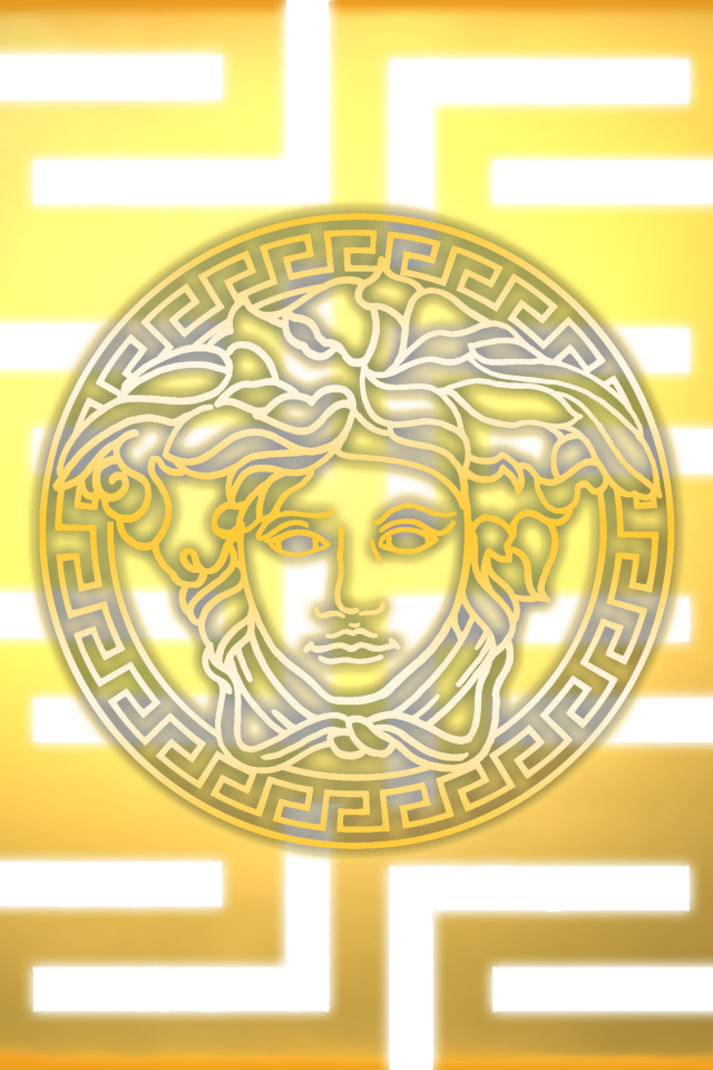 Золотой бренд Versace