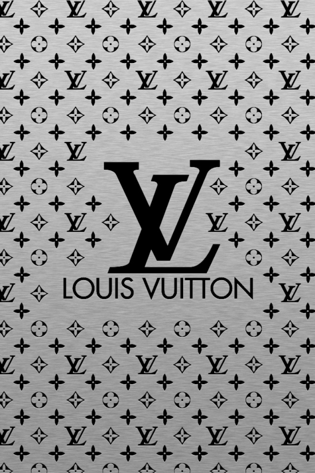 Серая символика Louis Vuitton