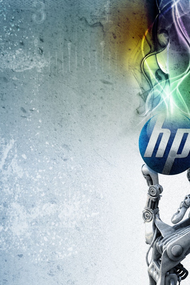 HP в руках робота