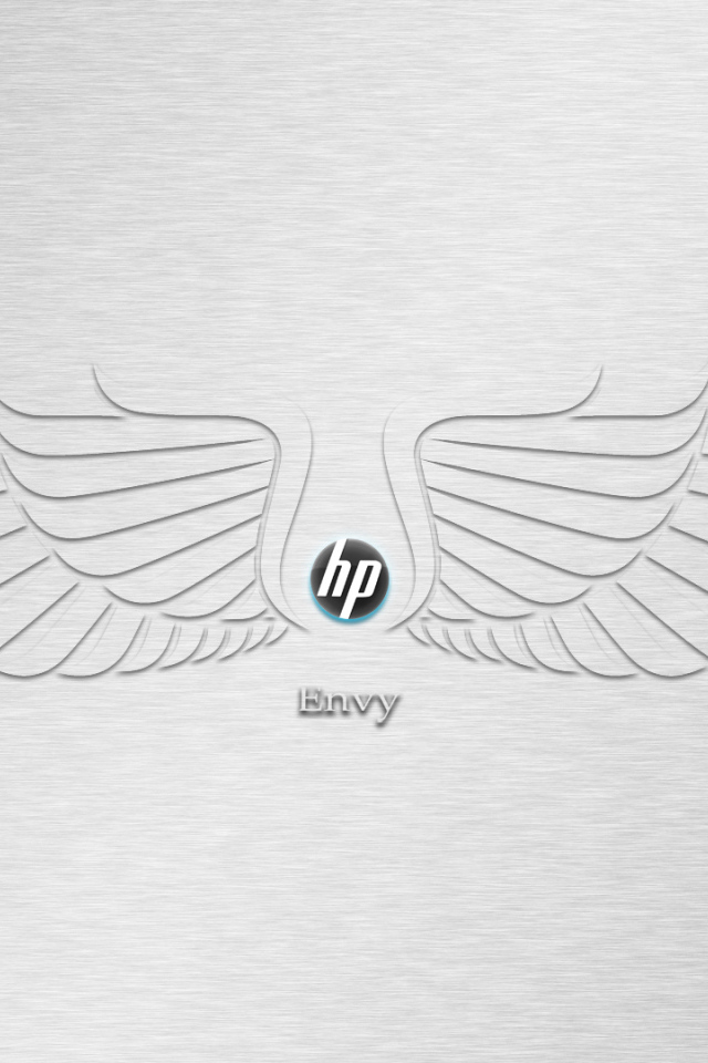 Логотип с крыльями HP