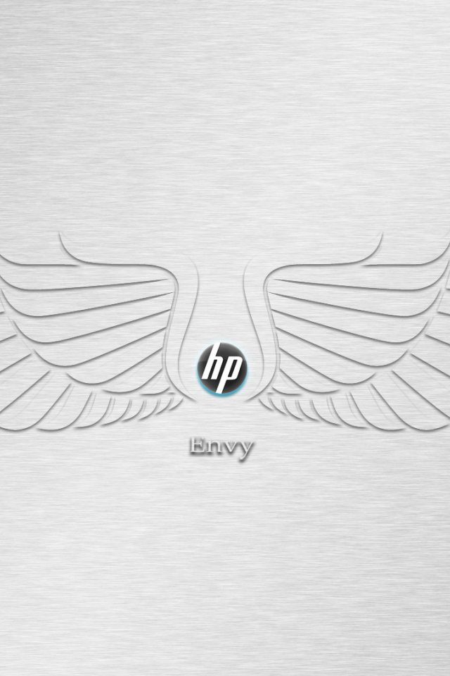 Логотип с крыльями HP