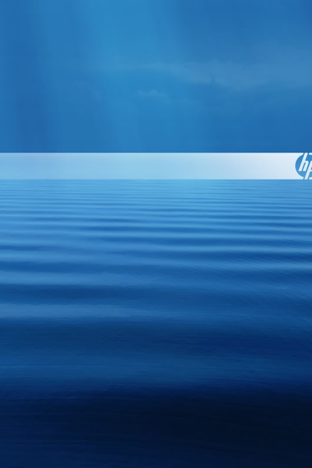 HP над волнами моря