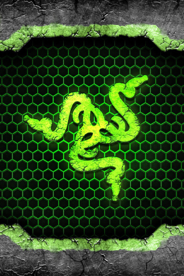 Значок из змей компании Razer