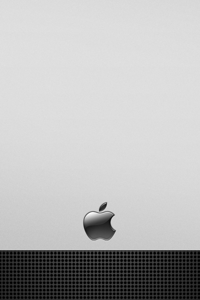 Известный яблочный логотип