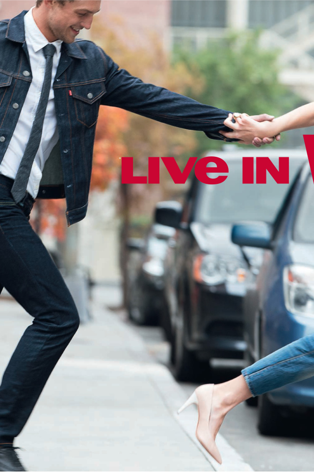 Жизнь в джинсах Levi`s