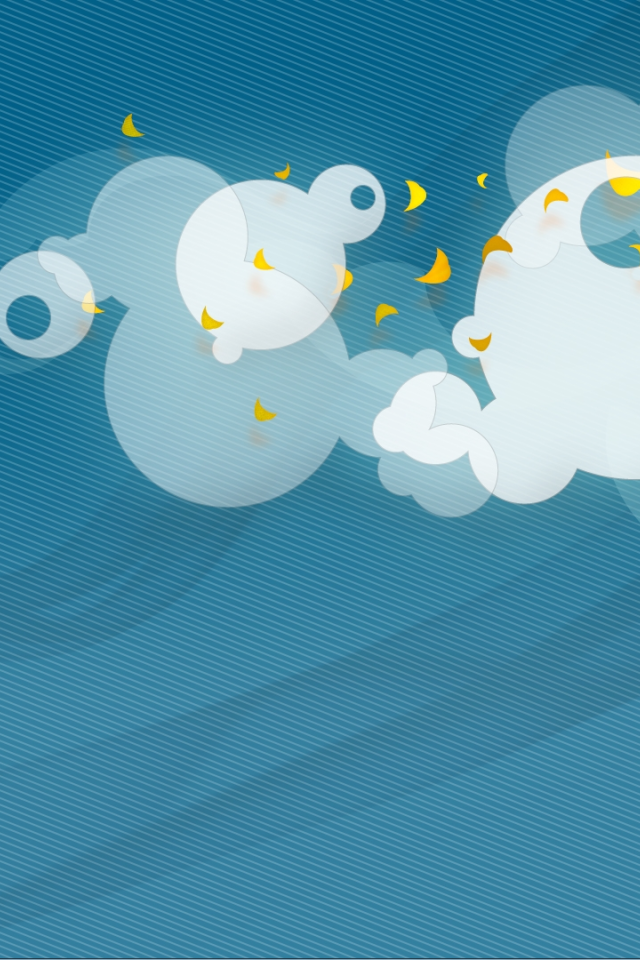 Легкие облака HP