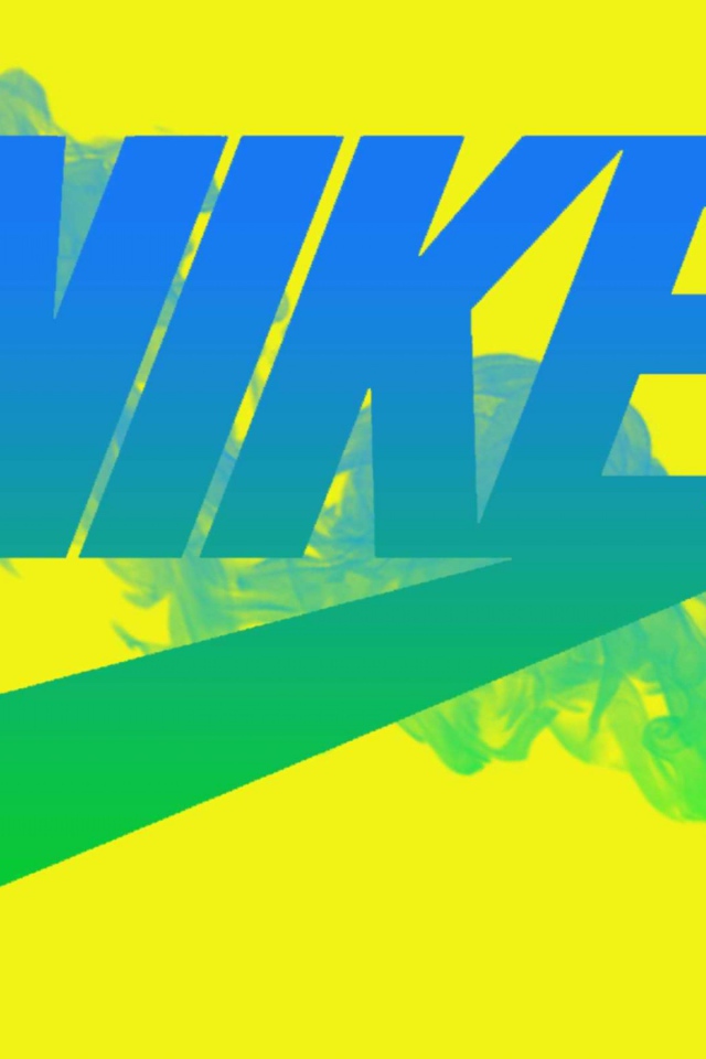 Неоновый символ Найк