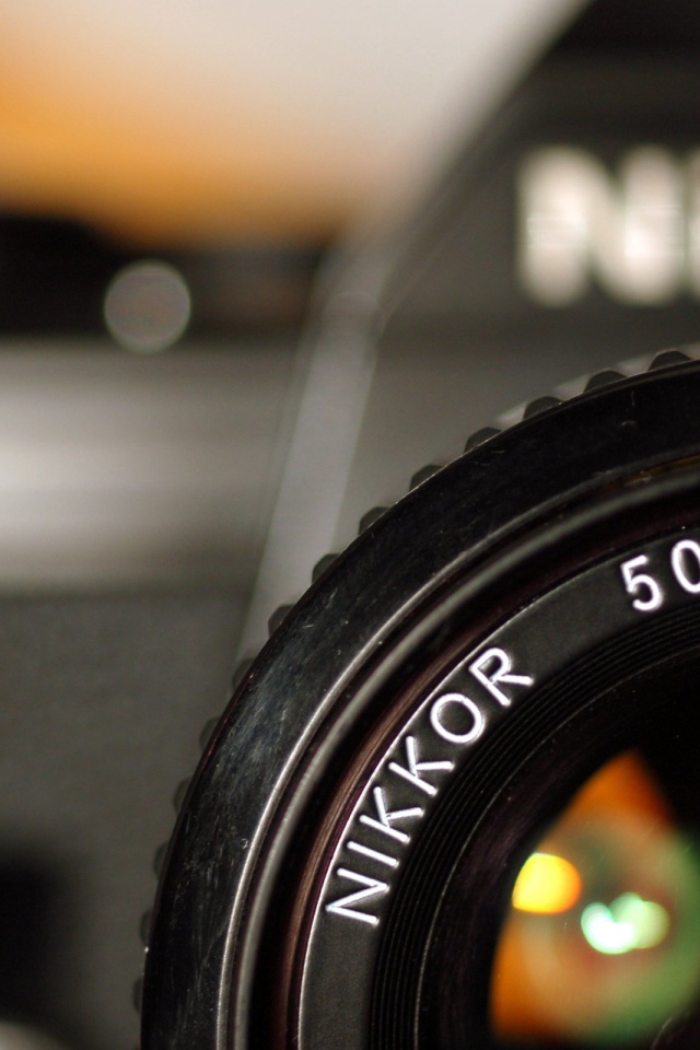 Объектив фотоаппарата Nikon