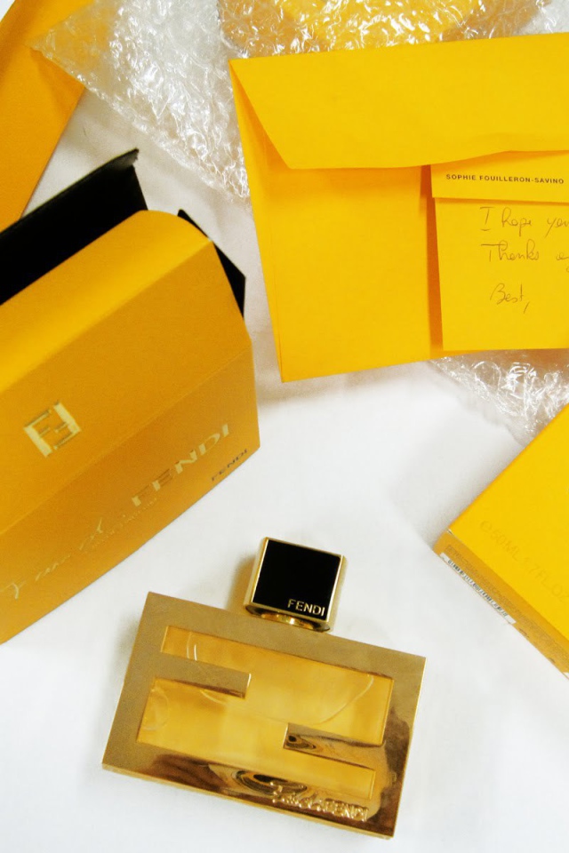 Парфюмерия от Fendi