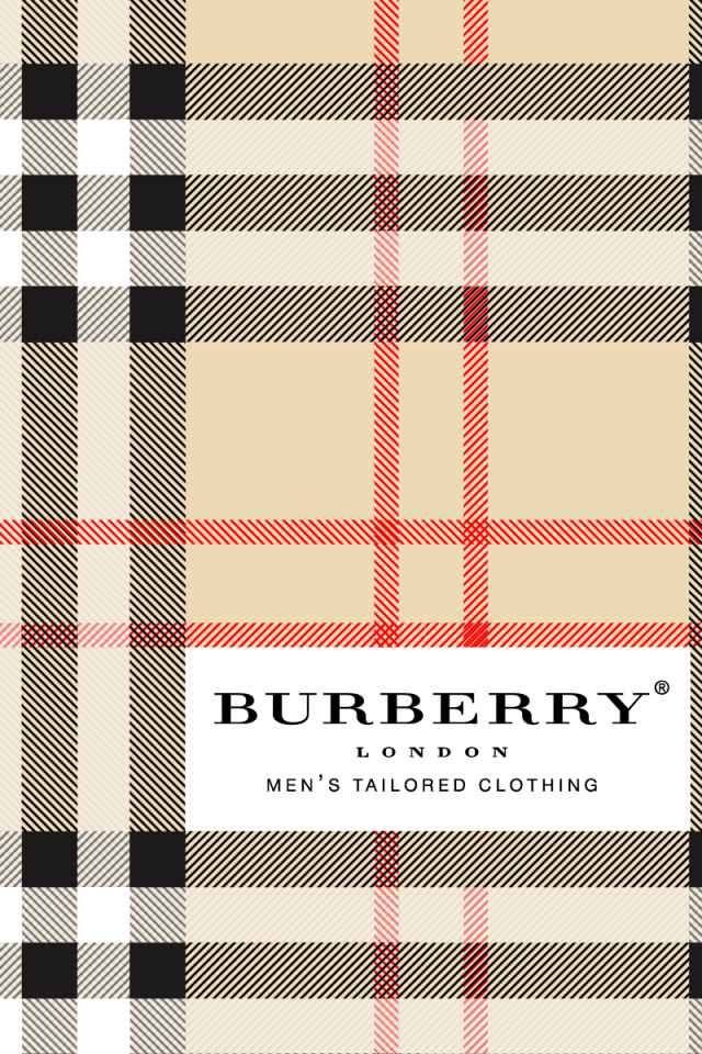 Стиль бренда Burberry