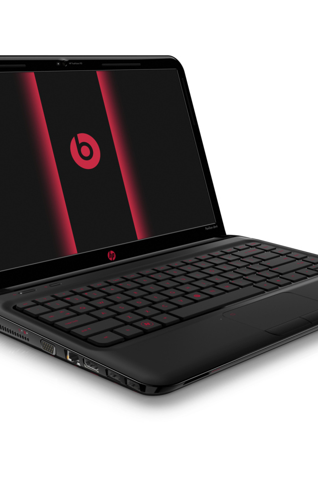 Стильный ноутбук HP