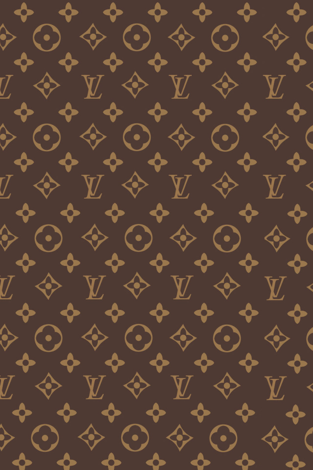 Текстура бренда Louis Vuitton