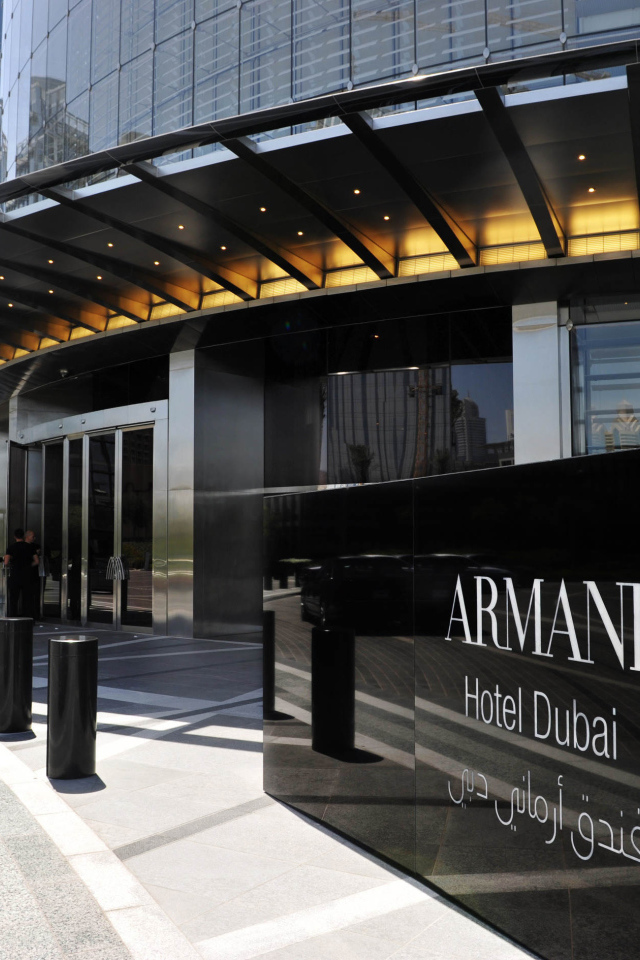 Дизайн отеля от Giorgio Armani