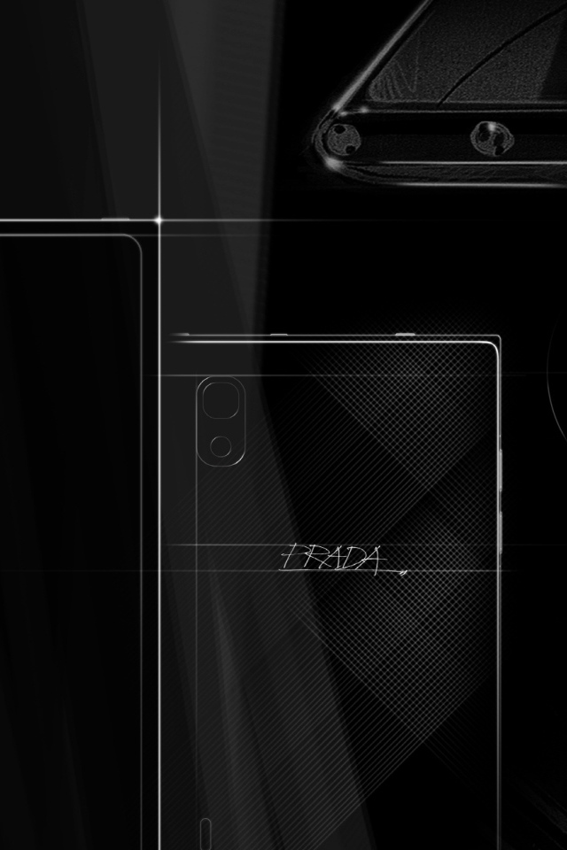 Современный дизайн Prada