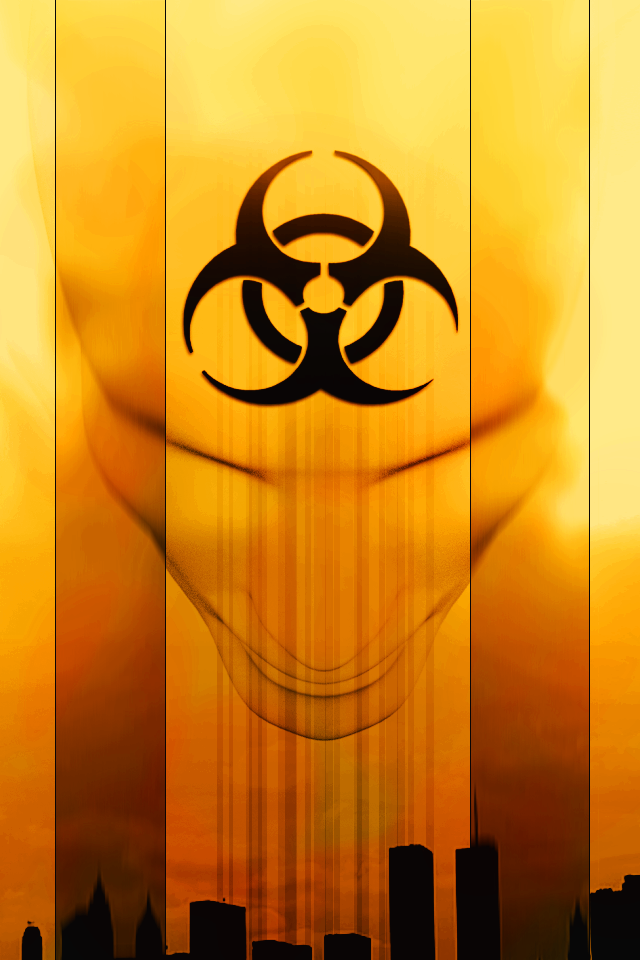 Знак на лбу человека