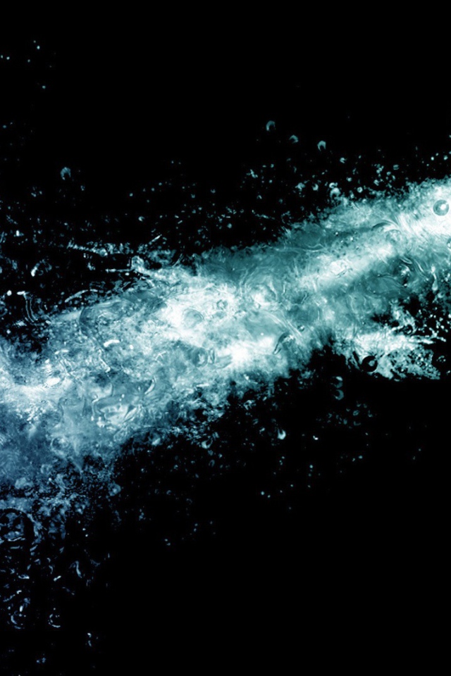 Вода и краска Найк