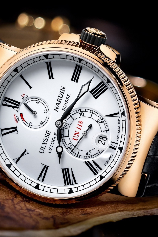 Красивые часы