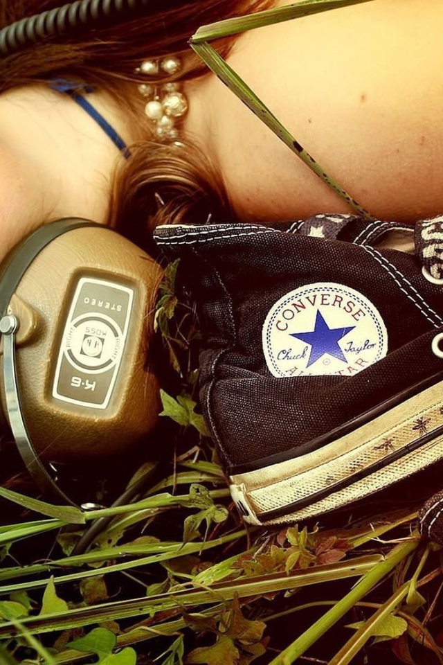 Кеды Konverse
